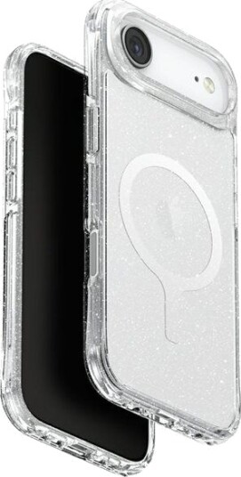 Uniq LifePro Xtreme Magclick Transparent Glitter Mobildeksel for iPhone 17 Air