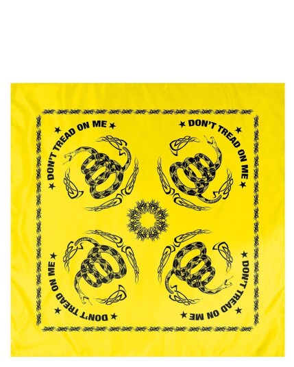Rothco Bandana 'Tread On Me Gul