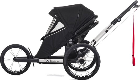 Emmaljunga Challenge Competition Black Komplett