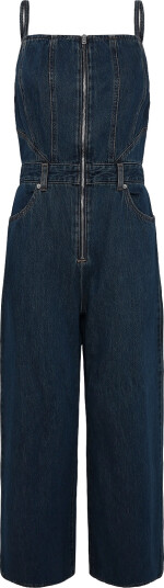 Levi"s® Seamed Jumpsuit Cash Out Stone   Navy   S