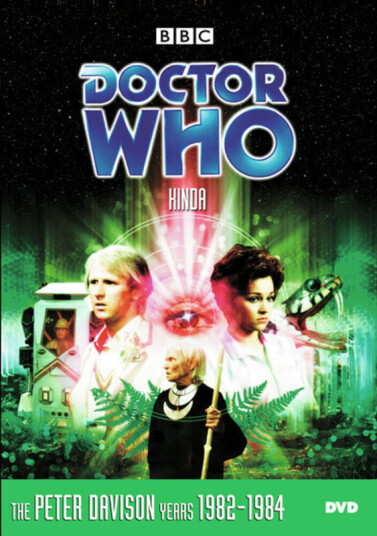 Doctor Who: Kinda DVD