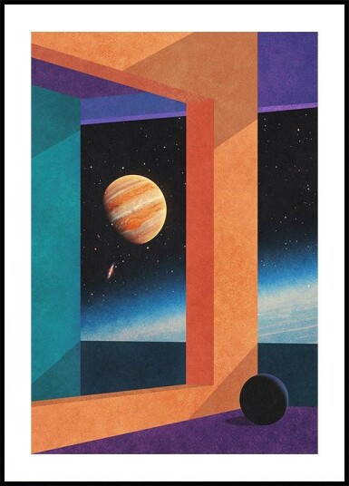 A Room With A View Plakat / 21x30cm A Room With A View Plakat / 21x30cm