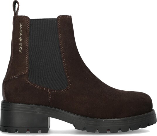 Canada Snow Women"s Mount Kimberley Suede Brown 39