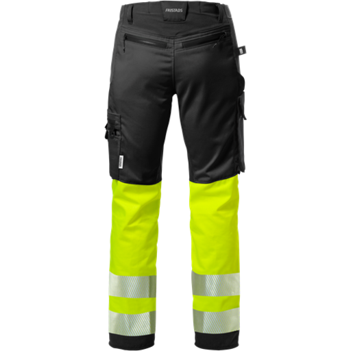 Fristads Byxa Stretch 2705 Plu, Klass 1 Varsel Gul/svart C66