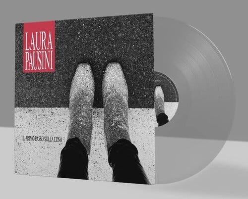 Laura Pausini Il Primo Passo Sulla Luna LP/Vinyl Laura Pausini Il Primo Passo Sulla Luna LP/Vinyl
