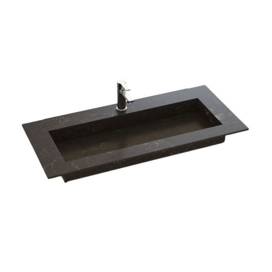 Dansani Inzo Angular D45,50cm Silestone Calypso 100-119cm