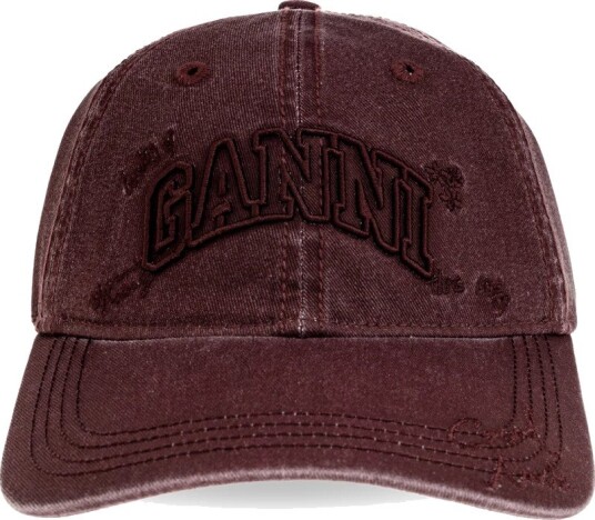 Ganni Dame Accessories Rød ONE SIZE, Ganni Dame Accessories Rød ONE SIZE,