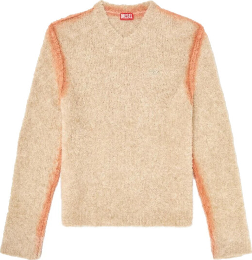 Diesel Herre Strikkevarer Beige L,