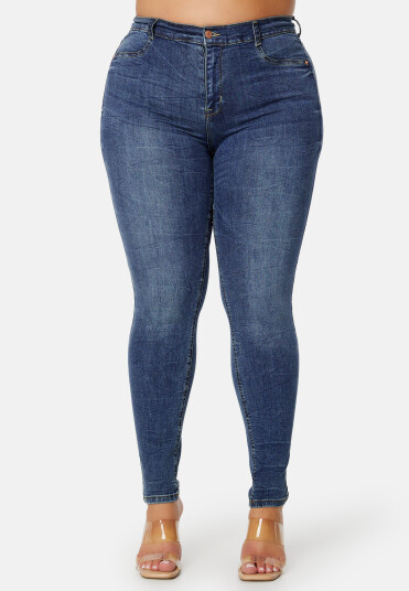 BUBBLEROOM Bianca Superstretch Blue denim 46