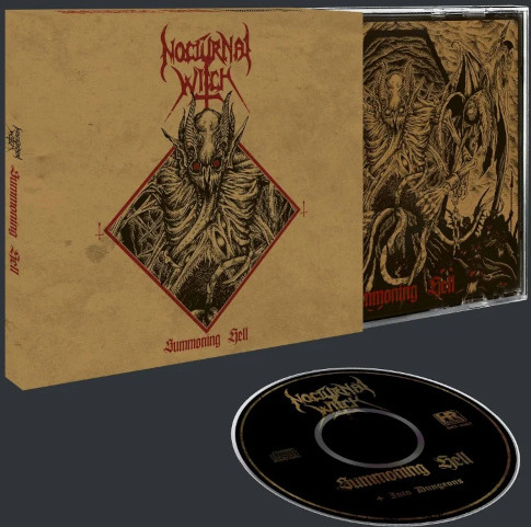 Nocturnal Witch Summoning Hell CD