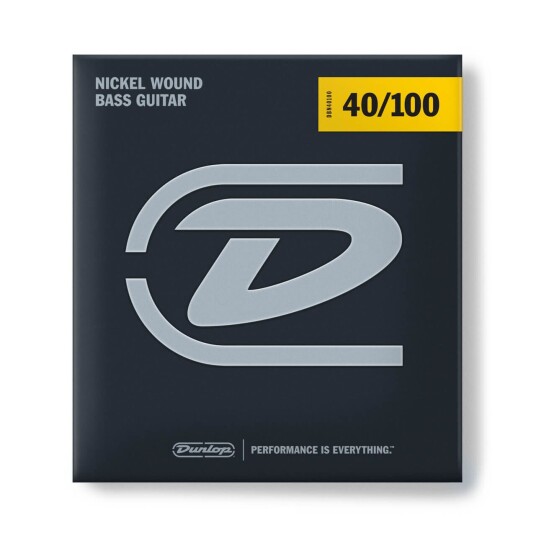 Dunlop DBSBN 40-100 Bass NKL Super Bright 40/100 Dunlop DBSBN 40-100 Bass NKL Super Bright 40/100