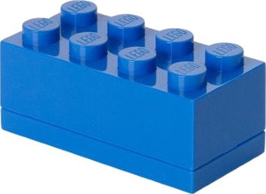 LEGO Mini Box 8 Matboks Blå LEGO Mini Box 8 Matboks Blå