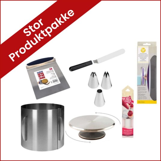 Startpakke  Kakedekorering Stor 
