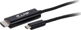 Lmp Usb-C Hdmi-Kabel 1,8 M Svart Usbc-Hdmi-B Lmp Usb-C Hdmi-Kabel 1,8 M Svart Usbc-Hdmi-B