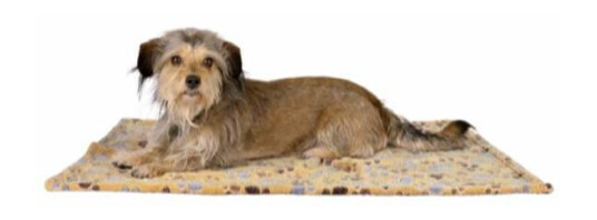 Trixie Laslo Fleeceteppe 150x100 cm Beige for Hund og Katt