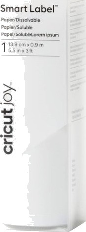 Cricut Joy Smart Label Paper - Oppløselig 14X91 Cm (Hvit) (2010061) Cricut Joy Smart Label Paper - Oppløselig 14X91 Cm (Hvit) (2010061)