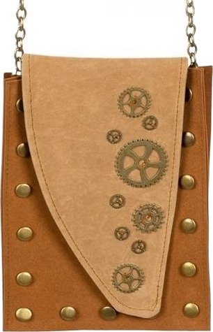 Boland Steampunk Skuldertaske Boland Steampunk Skuldertaske
