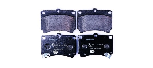 Bremseklosser HELLA 8DB 355 016 431