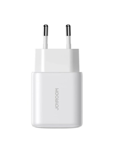 Joyroom JR-TCF20 network charger with C-Lightning 20W 1m cable (white)