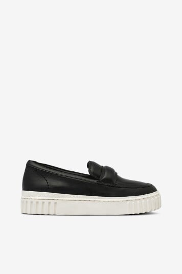 Clarks Joggesko Mayhill Cove D Svart Clarks Joggesko Mayhill Cove D Svart