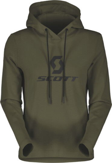 SCOTT Tech Hoody til Kvinner, Grønn