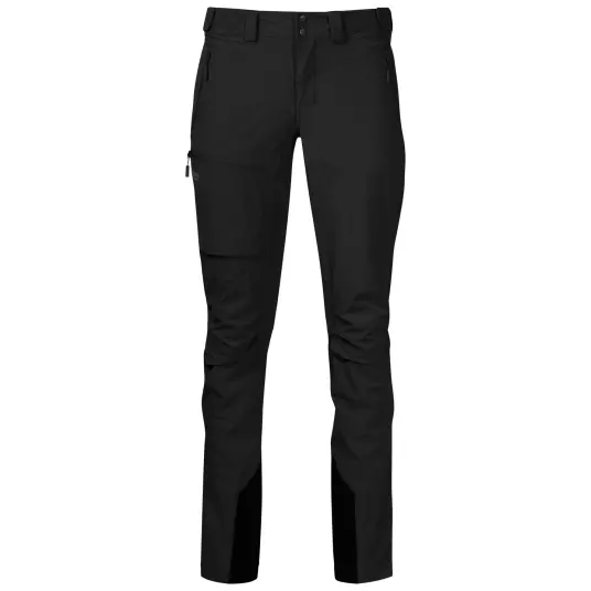 Bergans Women's Breheimen Softshell Pants Sort L Woman