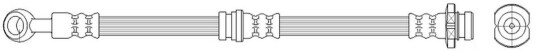Bremseslange K&K FT0607