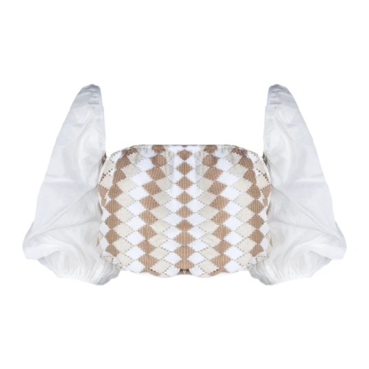 PHO Firenze Dame Topper Hvit S,