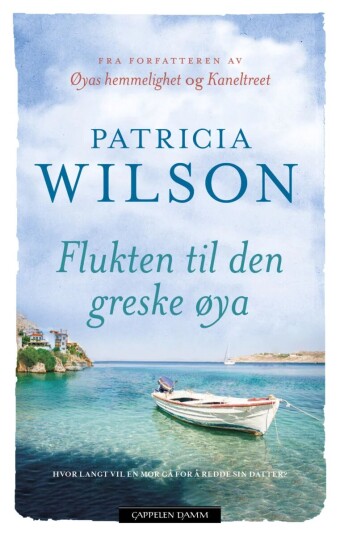 Flukten til den greske øya av Patricia Wilson - Pocket Roman fra Cappelen Damm