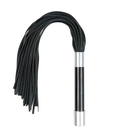 EasyToys flogger med metallhåndtak