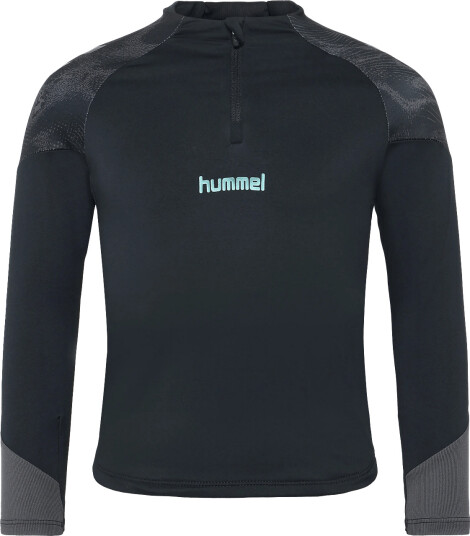 Hummel Hmlblaze26 Pro Training Halfzip Kid   Black   128
