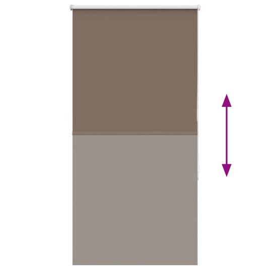 Rullegardin lystette 80x175 cm stoff bredde 75,7 cm polyester 8721158321084 Rullegardin lystette 80x175 cm stoff bredde 75,7 cm polyester 8721158321084
