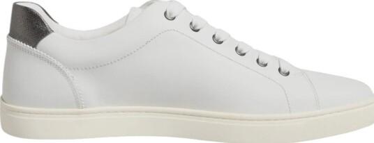 Dolce & Gabbana Herre Sko Hvit 40 EU,