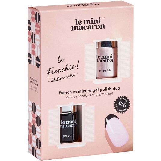 Le Mini Macaron Le Frenchie Noir Limited Edition