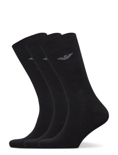 Emporio Armani Socks Set - Black - ONE SIZE Emporio Armani Socks Set - Black - ONE SIZE