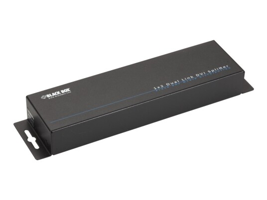 Black Box Dual-Link Dvi-D Splitter, 1 X 2 Videosplitter - Stasjonær - Taa-Samsvar