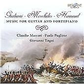 MediaTronixs Paolo Pugliese Guitar Claudio : Giuliani Moscheles Hummel G CD Pre-Owned MediaTronixs Paolo Pugliese Guitar Claudio : Giuliani Moscheles Hummel G CD Pre-Owned