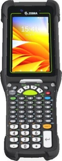 Zebra Mc9400 Datainnsamlingsterminal Robust Android 128 Gb 4.3" Farge 800 X 480 Baksidekamera + Frontkamera Strekkodeleser 2D Bildefremviser Usb Vert Microsd Spor Wi Fi 6E Bluetooth Nfc Taa Samsvar