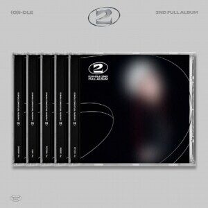 Bengans (G)i-dle - 2nd full album 2 (Jewel)(Random Ver.)