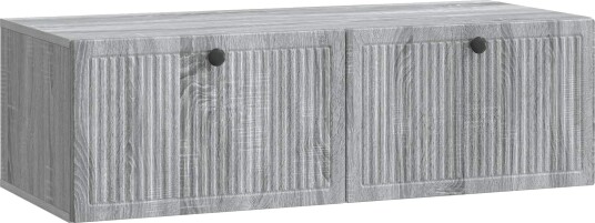  Vegghengt TV skap Grå sonoma 98 x 41 x 30 cm Konstruert tre