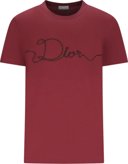 Dior Herre Topper Rød M, Dior Herre Topper Rød M,
