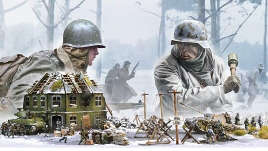 Italeri 1/72 Bastogne Siege 80 Years Battle Set
