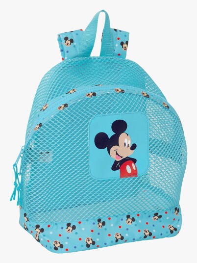 Disney Mikke Mus Anti Sand Ryggsekk 13l Blå