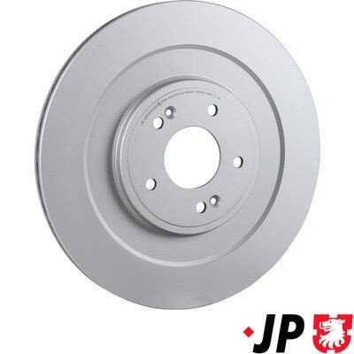 Bremseskive JP GROUP 3563202500 Bremseskive JP GROUP 3563202500
