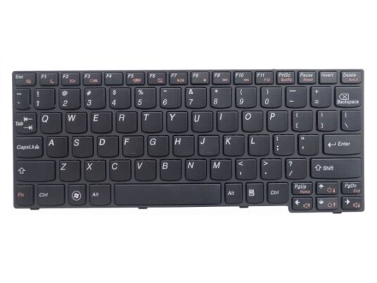 Lenovo 25206942, Tastatur, Tysk, Lenovo, Ideapad S100