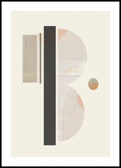 Constructed Calm No. 1 Plakat Plakat / 100x150cm