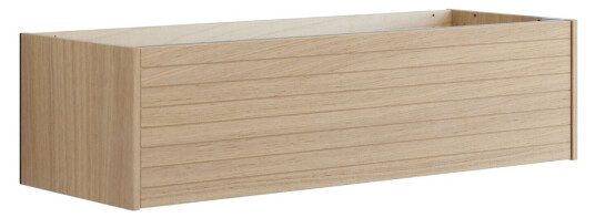 Dansani Inzo Classic Lamel Servantskap 1 Skuff B60 120xh32xd44cm Lys eik / 120cm Dansani Inzo Classic Lamel Servantskap 1 Skuff B60 120xh32xd44cm Lys eik / 120cm