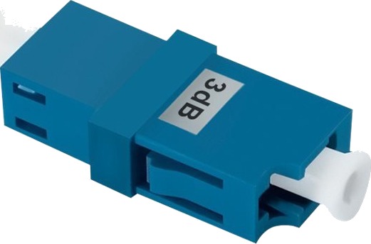 Qoltec Nettverksdemper Lc/Upc Enkeltmodus Hunn Til Lc/Upc Enkeltmodus Hunn Fiberoptisk 3 Db