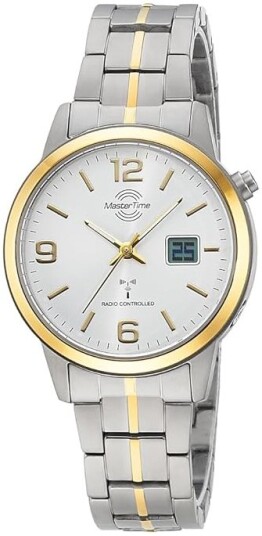 Master Time Dameklokke MTLT 10900 42M Funk Expert Hvit/Gulltonet