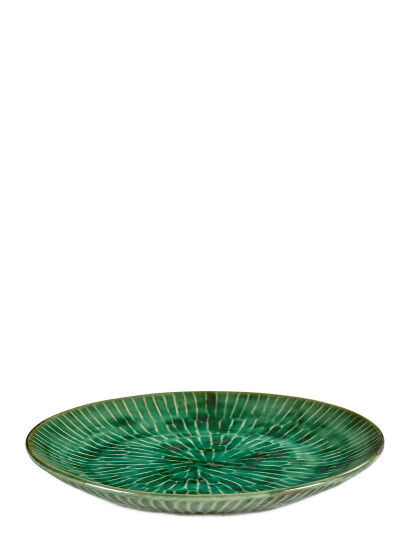 Serax Plate L Green Verde Lanza Set/2   Green   Ø 27 CM